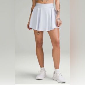 NWOT Court Rival High-Rise Skirt
Long Light Blue Lululemon
